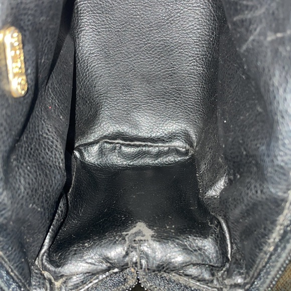 SOLD Fendi Vintage Convertible Boston Bag Coated Canvas Mini Black - Picture 16 of 16